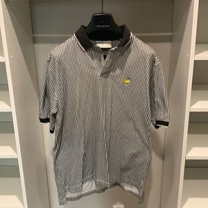 Houndstooth Slazenger Masters Polo